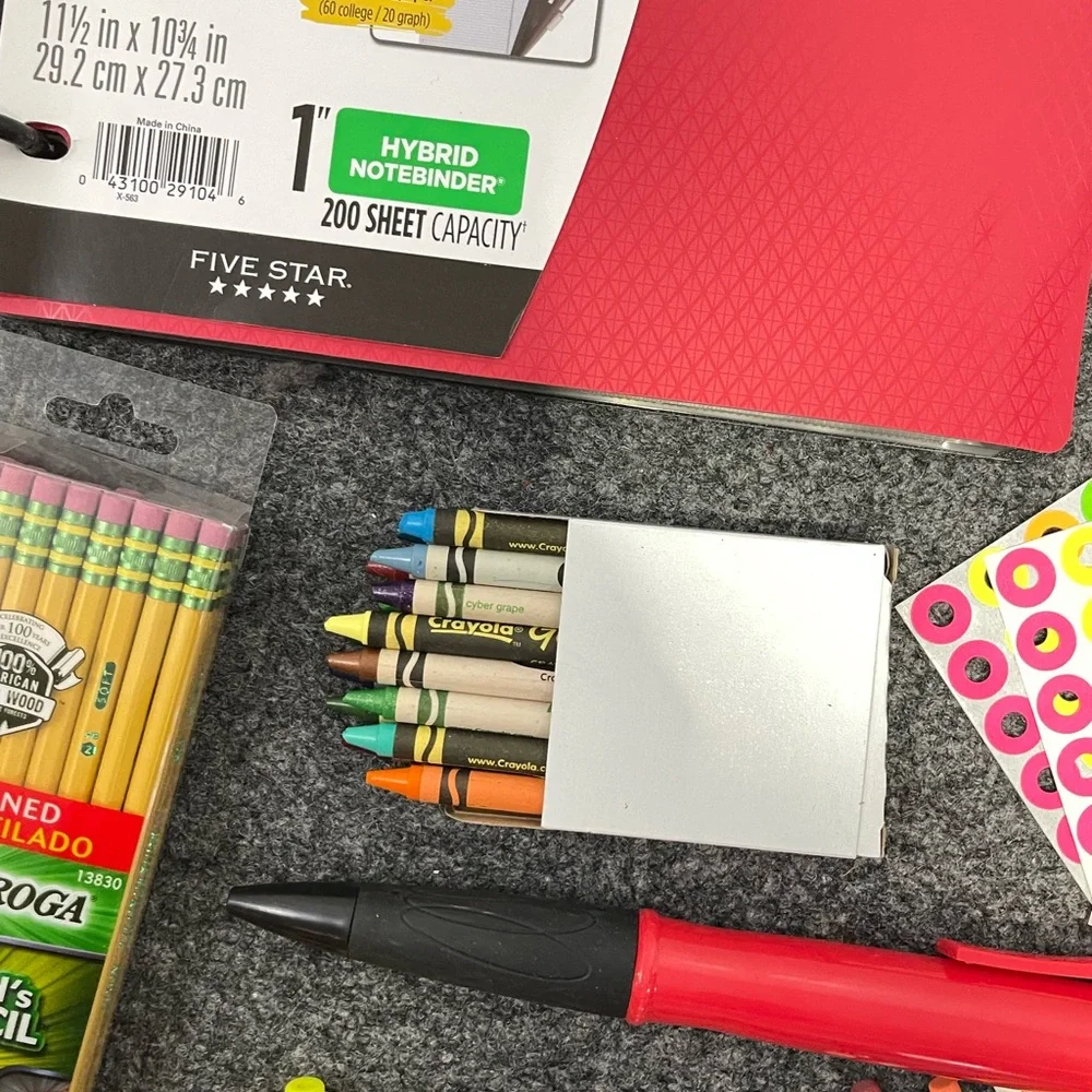 N/A multicolored mega